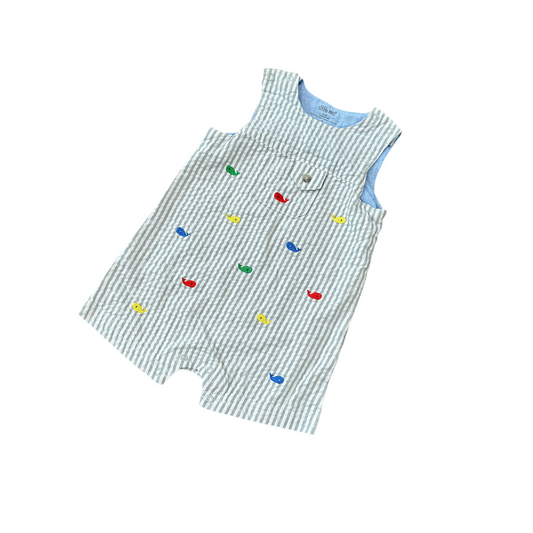 Whale Romper