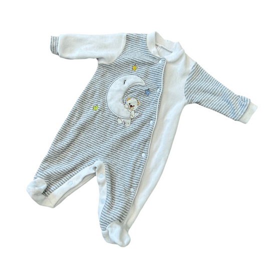 Moon Bear Onesie