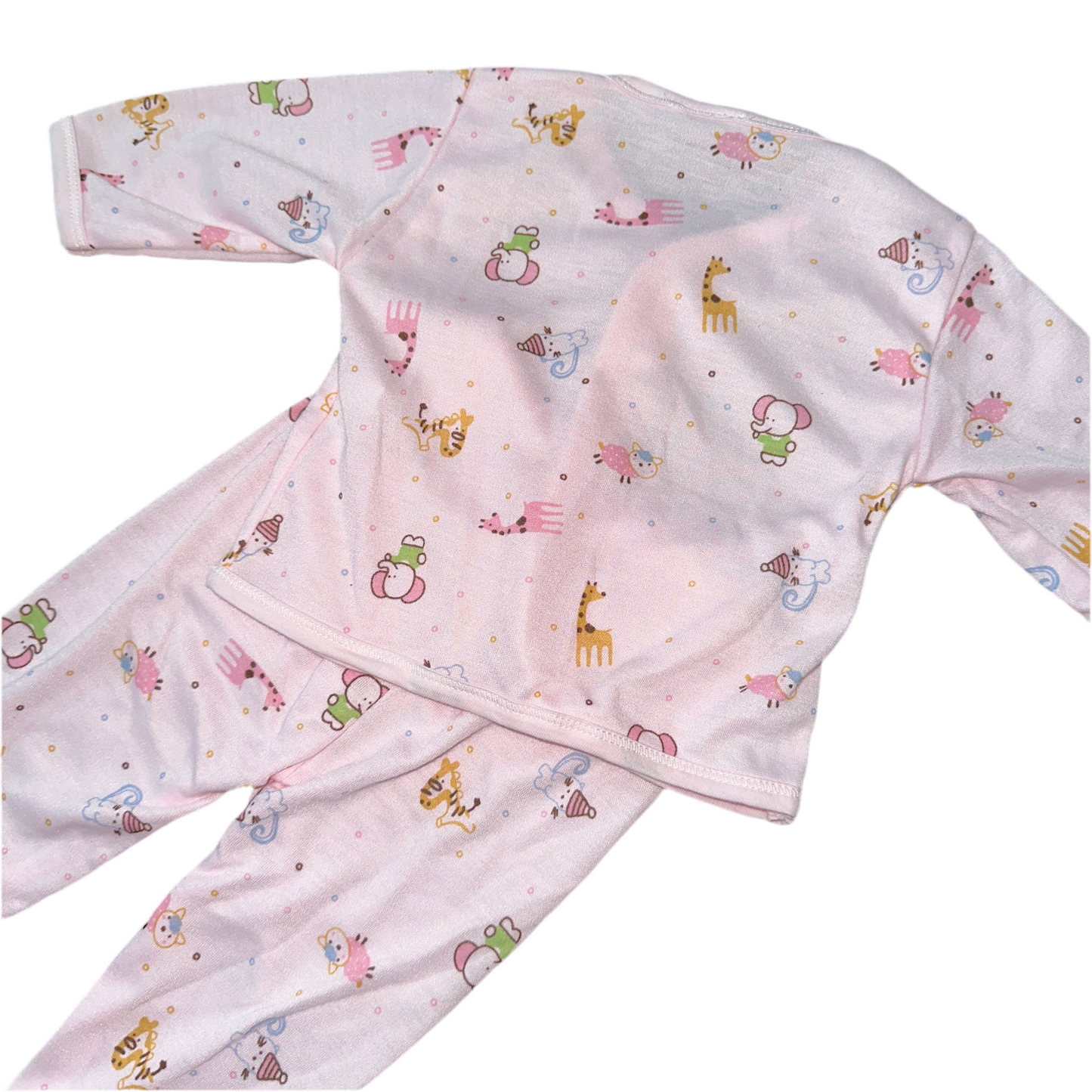 Baby Pink Animal Set
