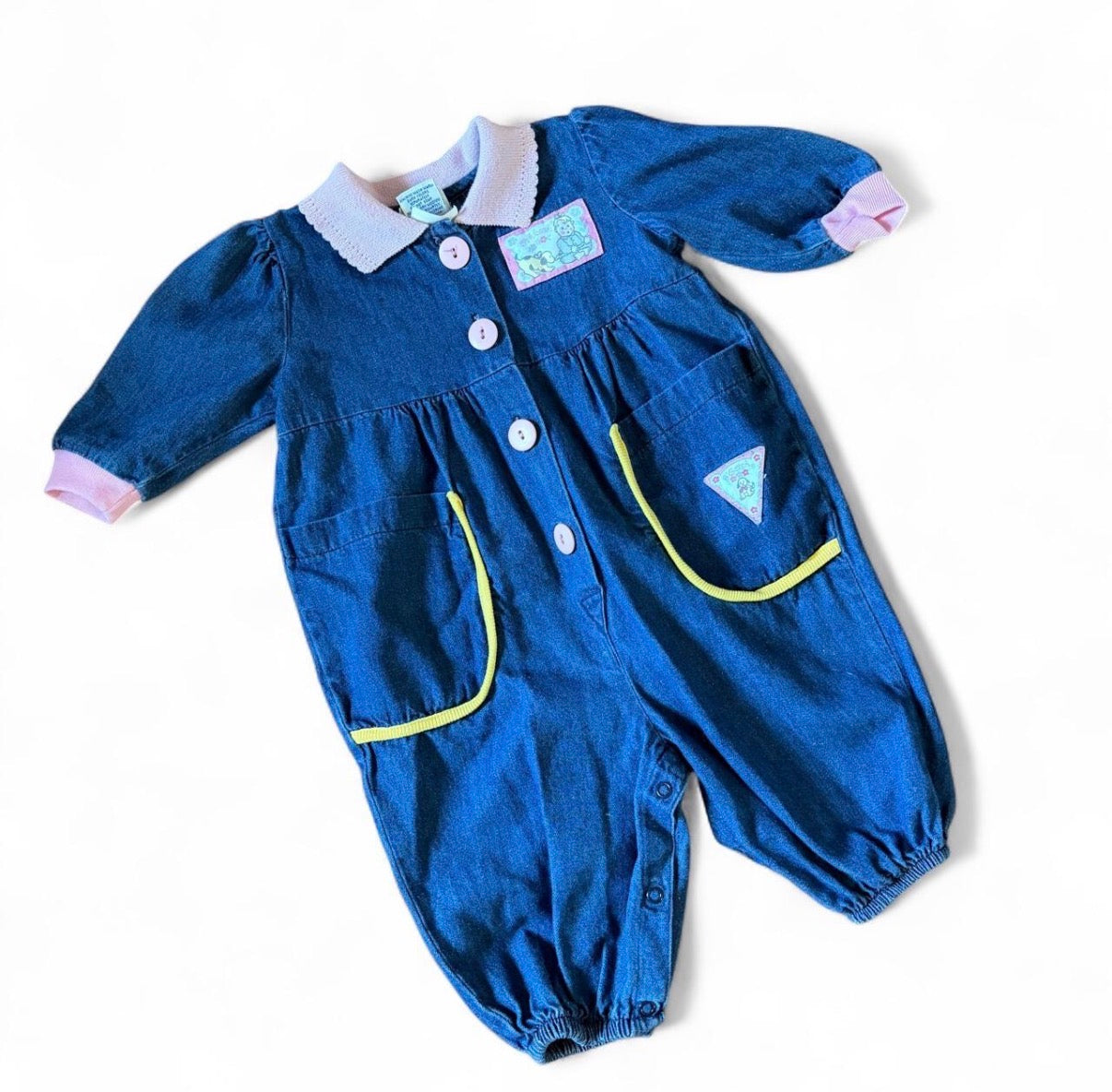 Oshkosh Vintage Denim Jumpsuit