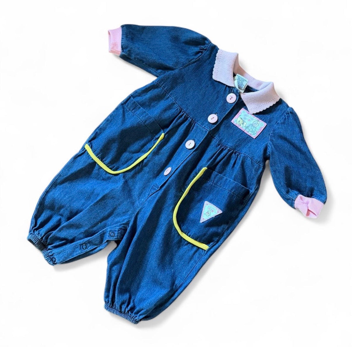 Oshkosh Vintage Denim Jumpsuit