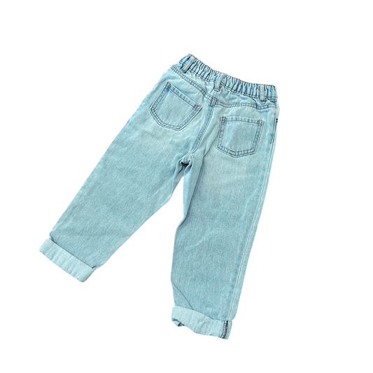 Patchwork Pants