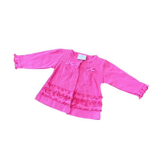Hot Pink Cardigan