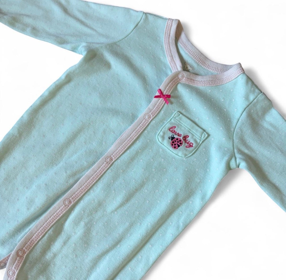 Love Bug Onesie