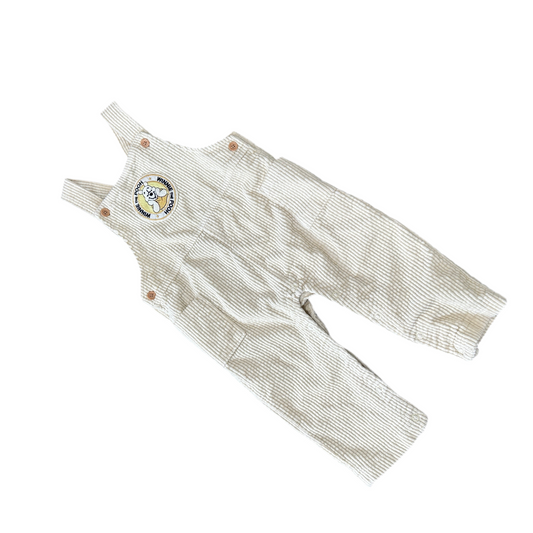 Pooh Overalls