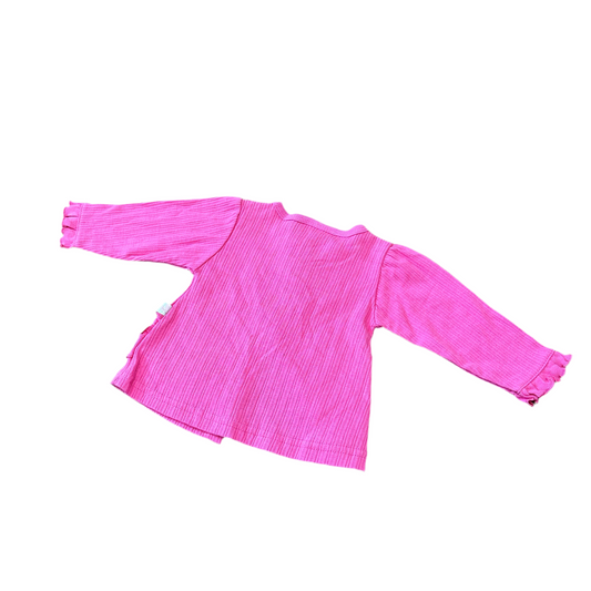 Hot Pink Cardigan