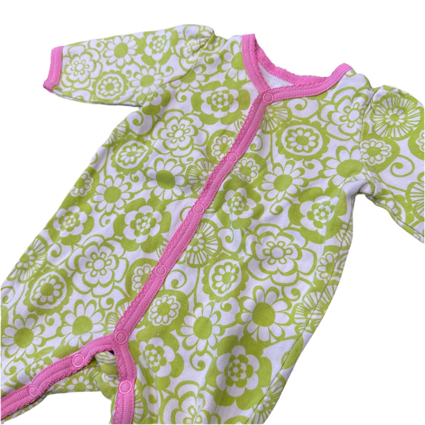 Vintage Floral Onesie