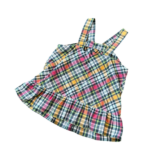 Plaid Top