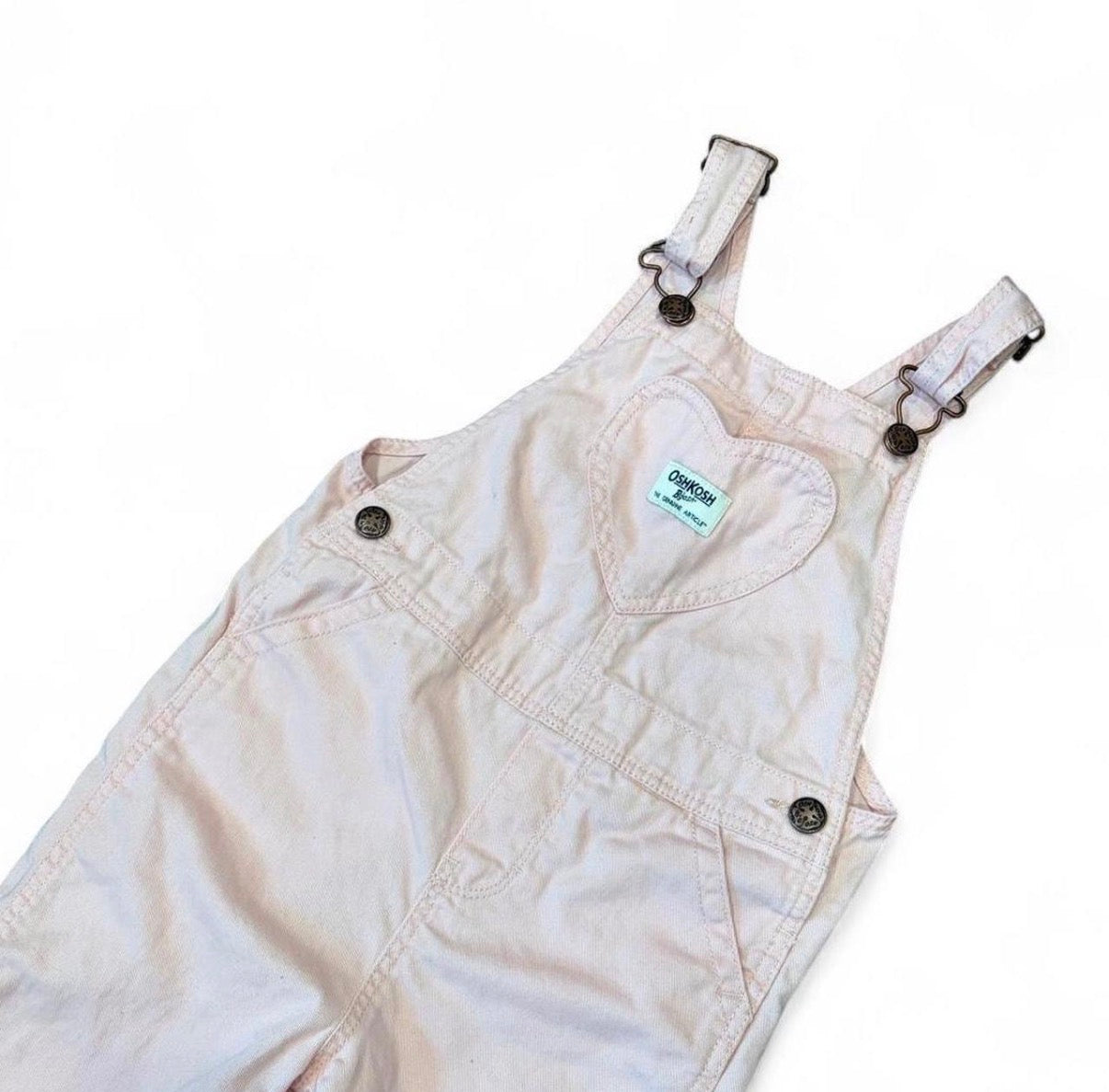 Oshkosh Overalls with Heart Pocket