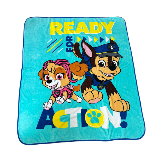 Paw Patrol Blanket