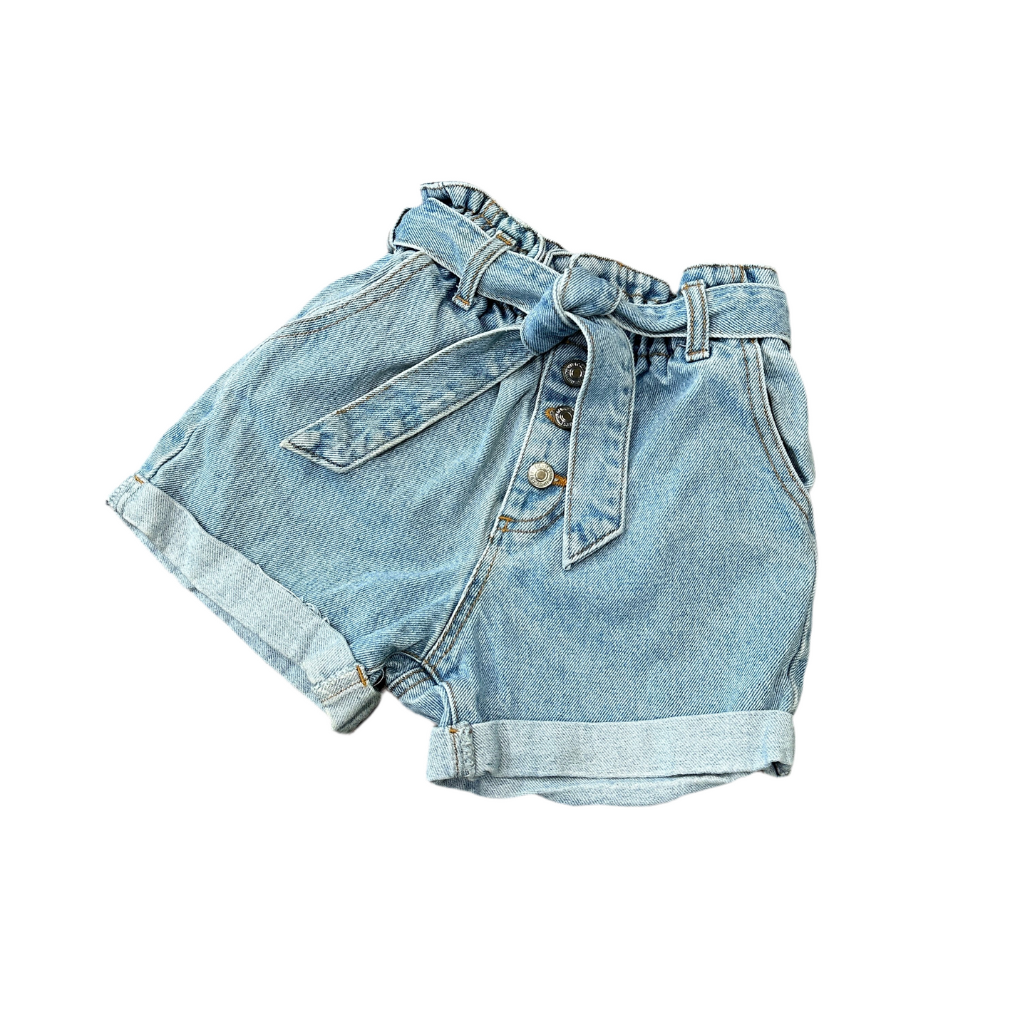 High Waist Denim Shorts