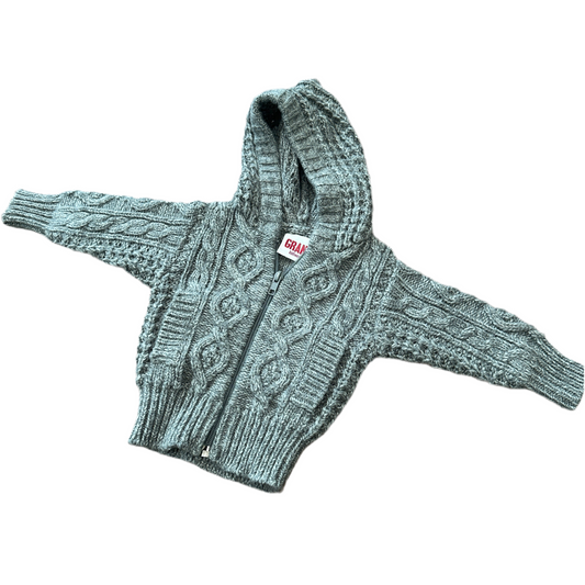 Grand Knitwear Cable Sweater