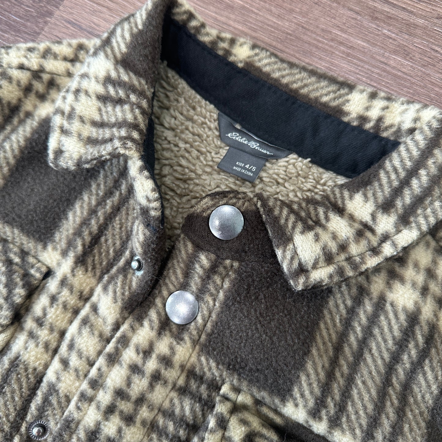 Eddie Bauer Flannel Jacket