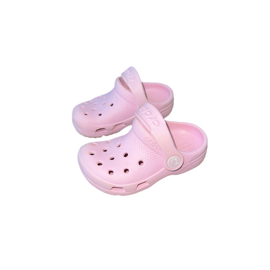 Pink Crocs