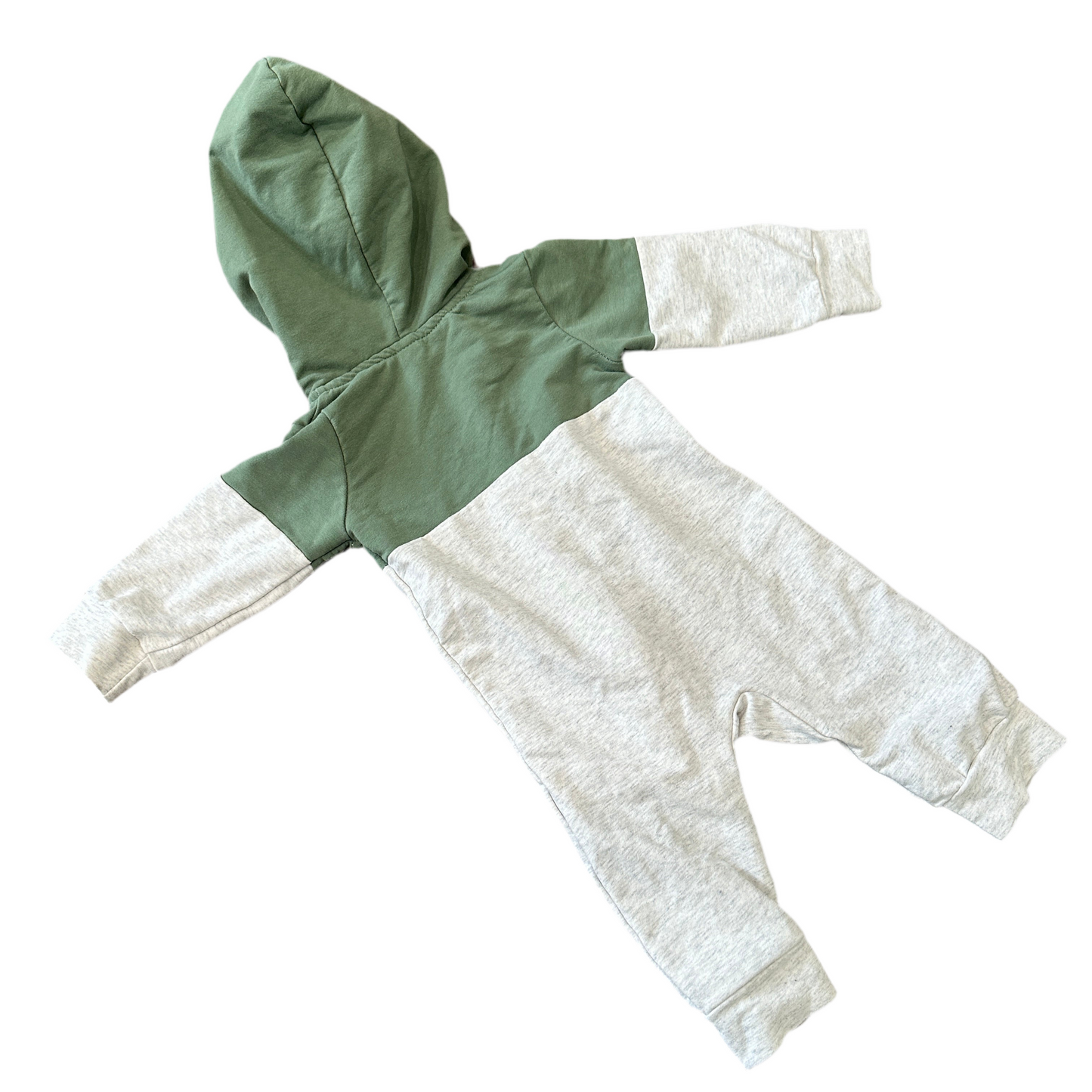 Color Block Jumpsuit