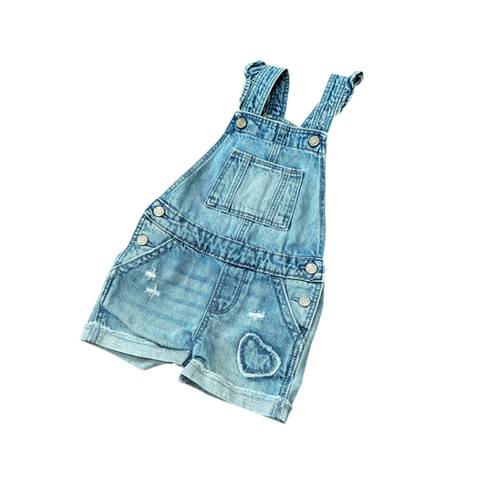 GAP Overall Shorts