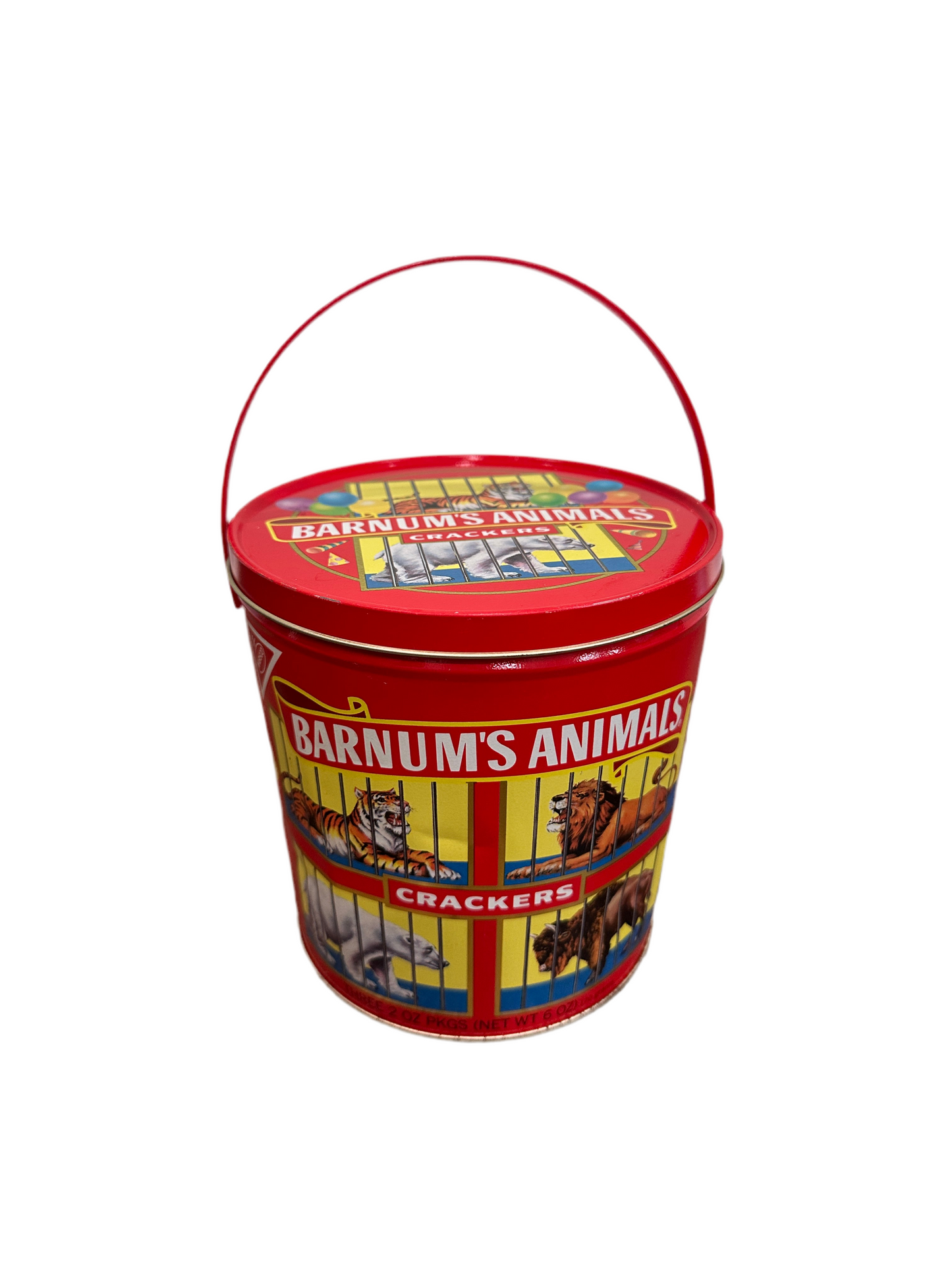 Vintage Barnum’s Animals Cracker Tin