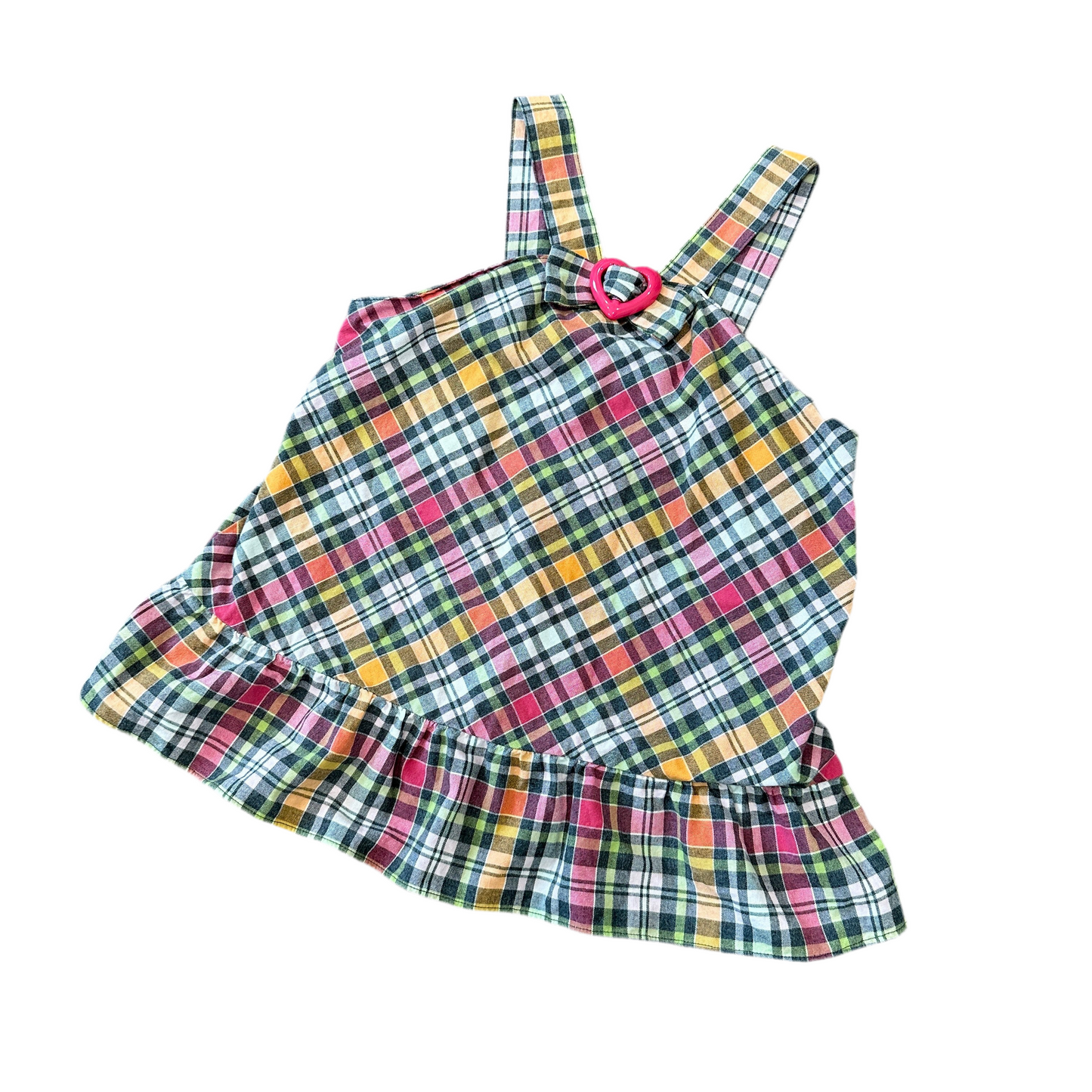 Plaid Top