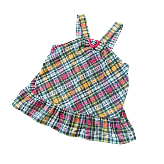 Plaid Top