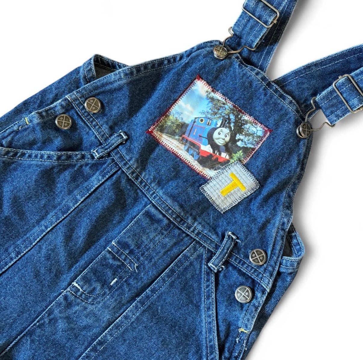 Thomas The Tank Engine Overalls