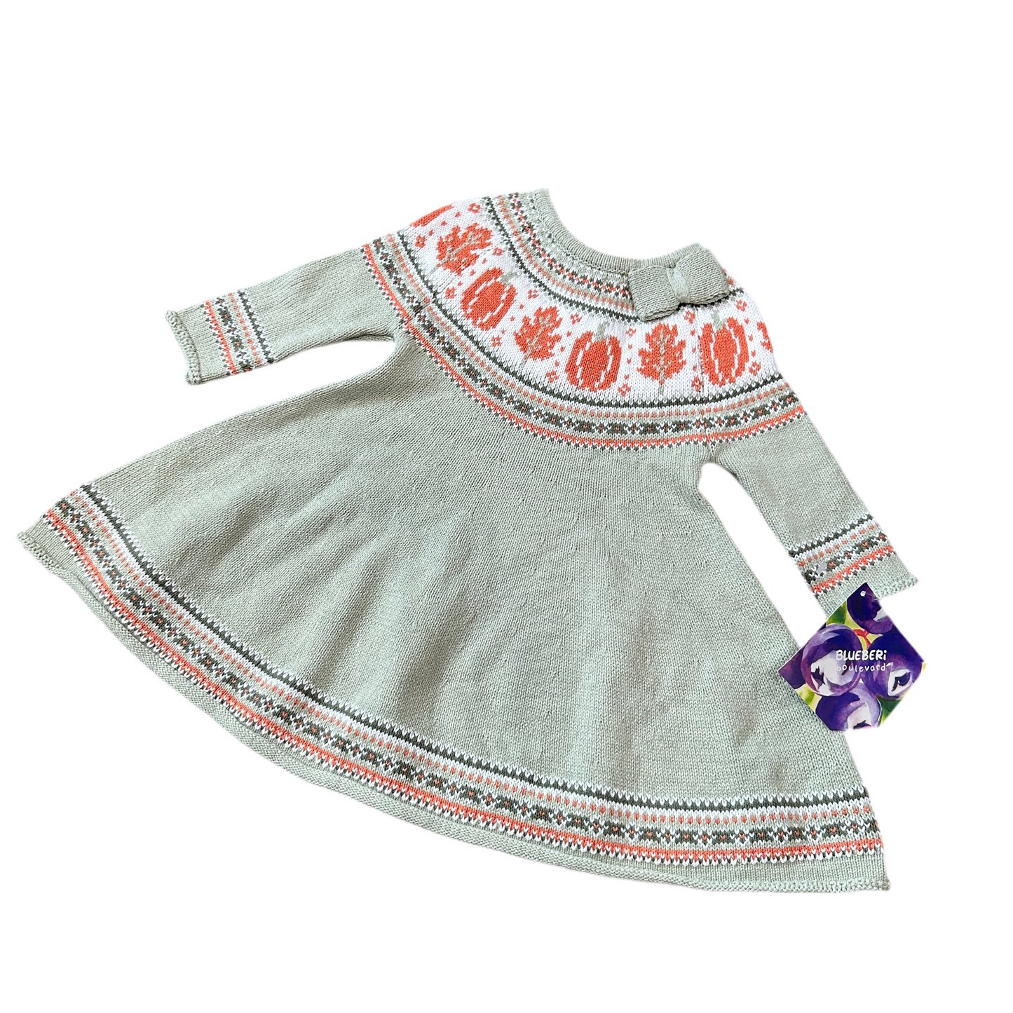 Pumpkin Sweater Dress