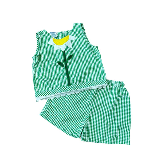Vintage Gingham Set