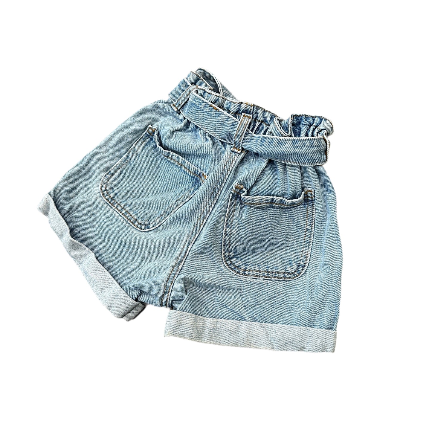 High Waist Denim Shorts