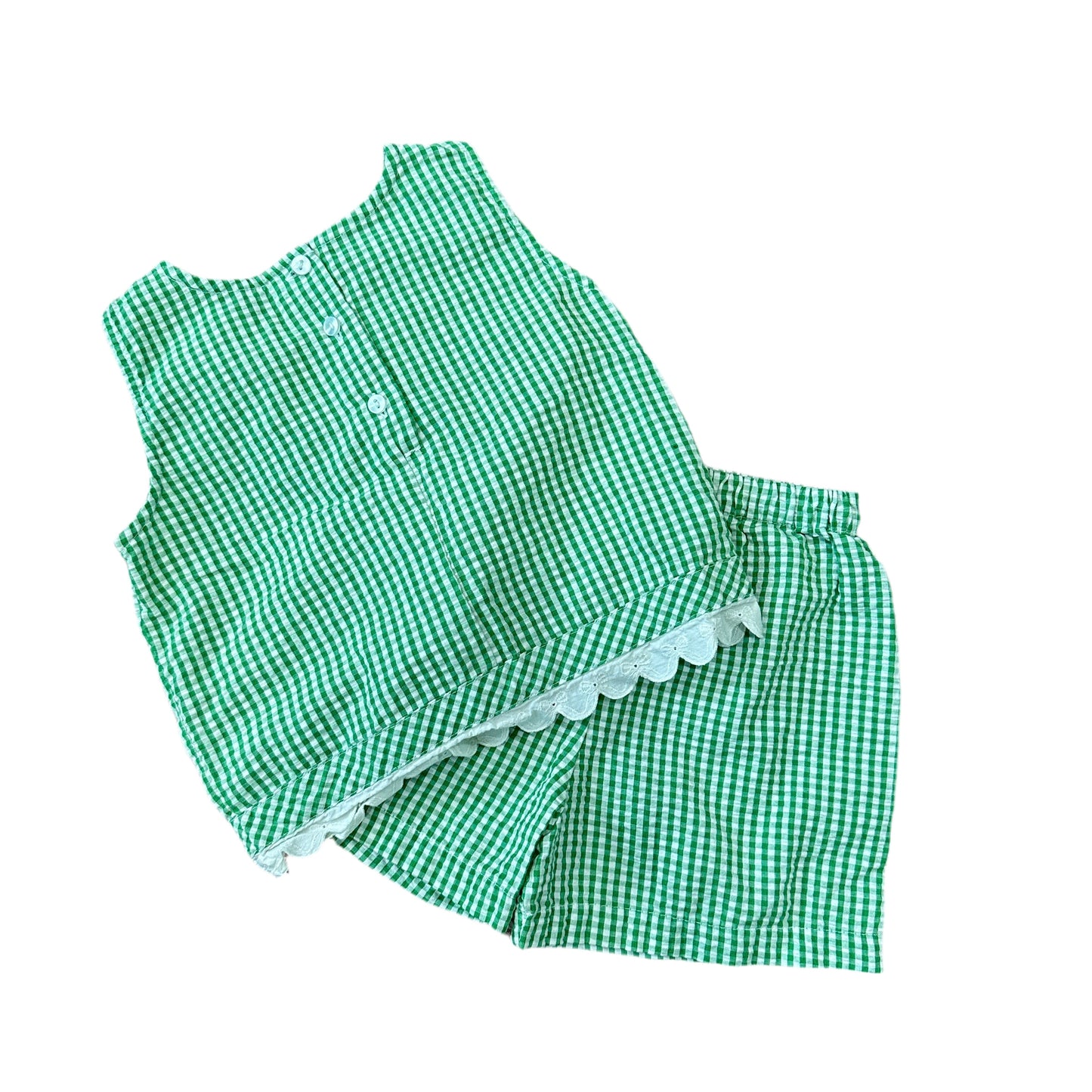 Vintage Gingham Set
