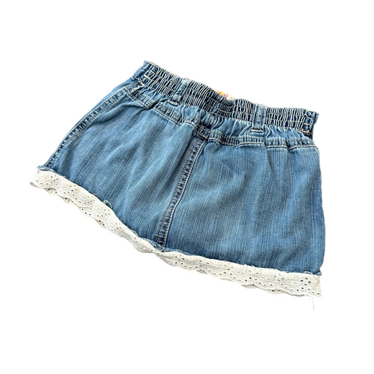 Denim Skort