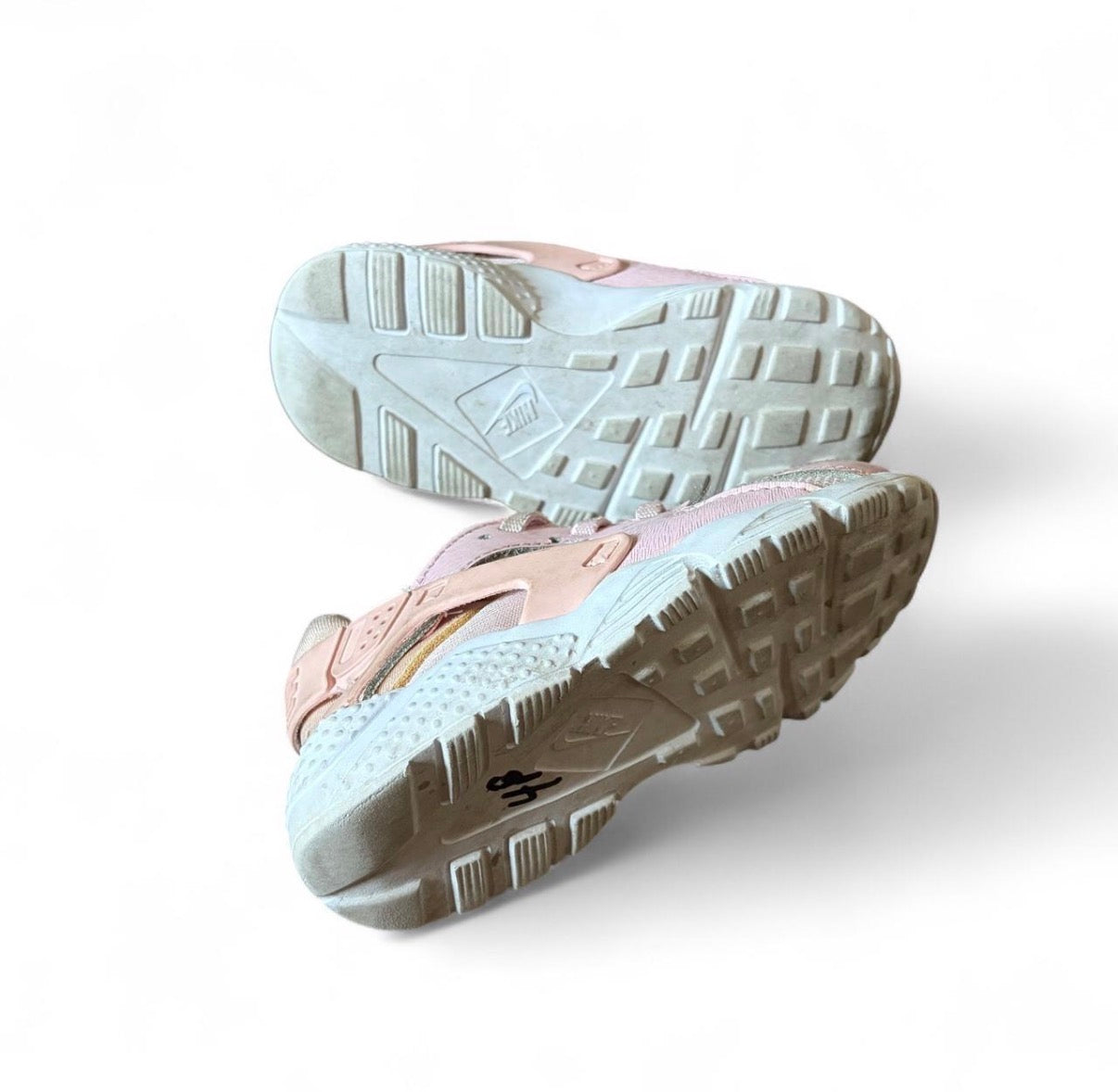 Nike Pink Huarache Sneakers