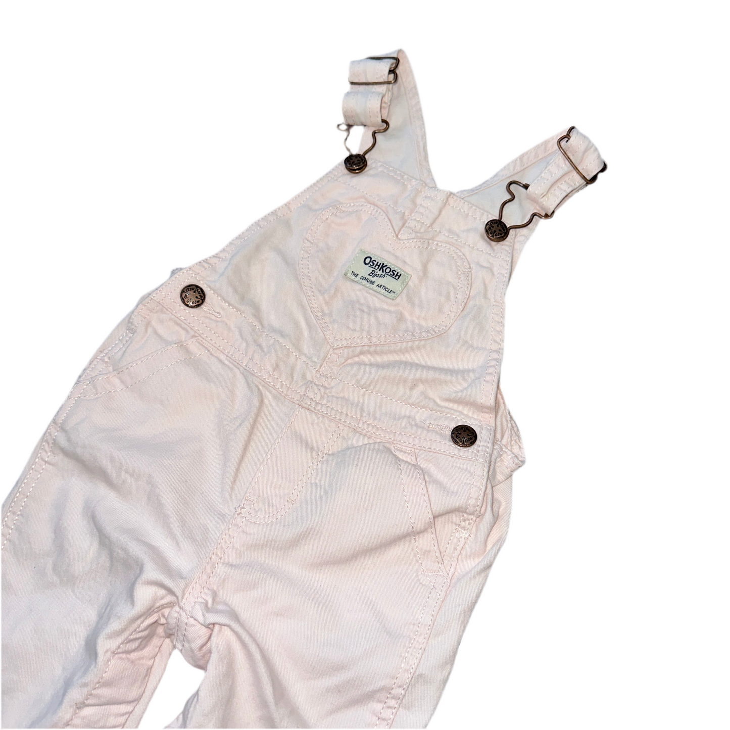 Baby Pink OshKosh Overalls