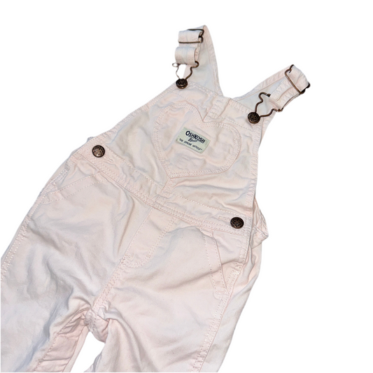 Baby Pink OshKosh Overalls