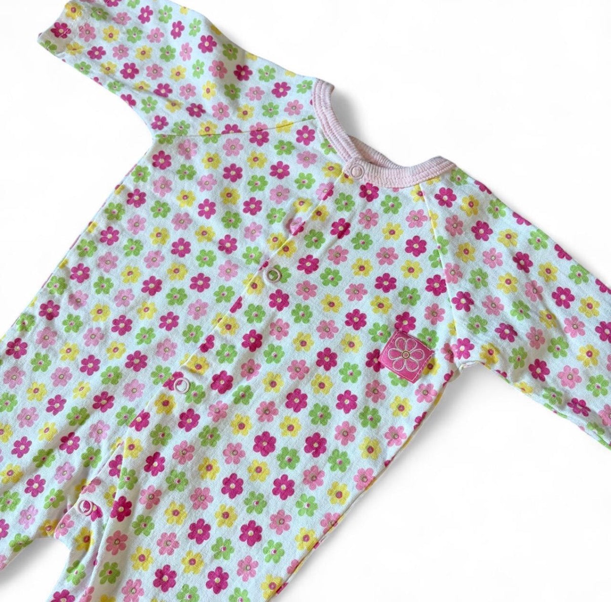 Floral Onesie