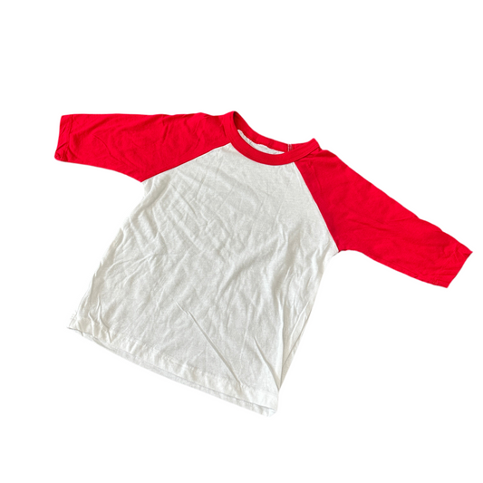 Baseball Toddler Tee