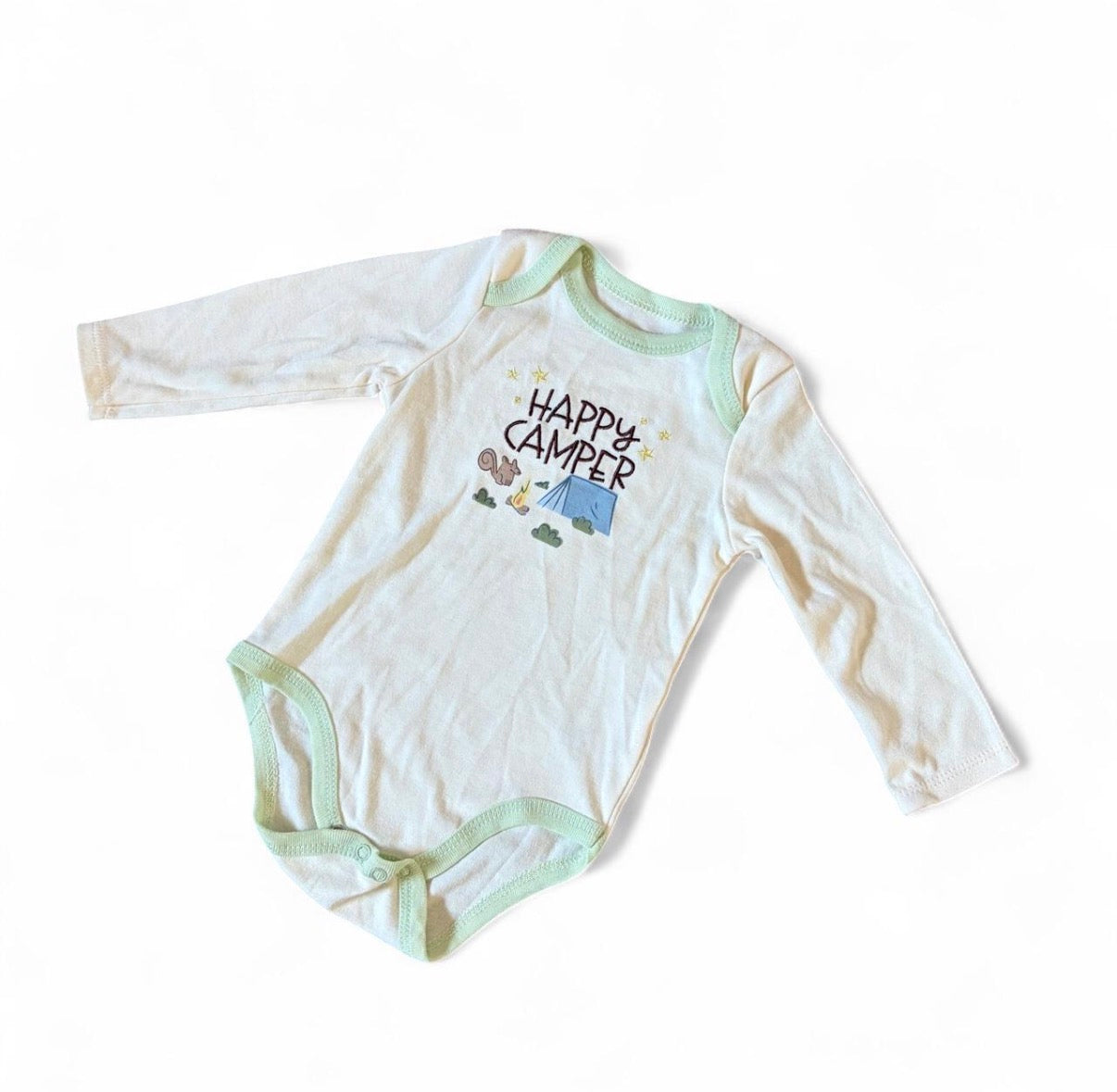 Happy Camper Onesie