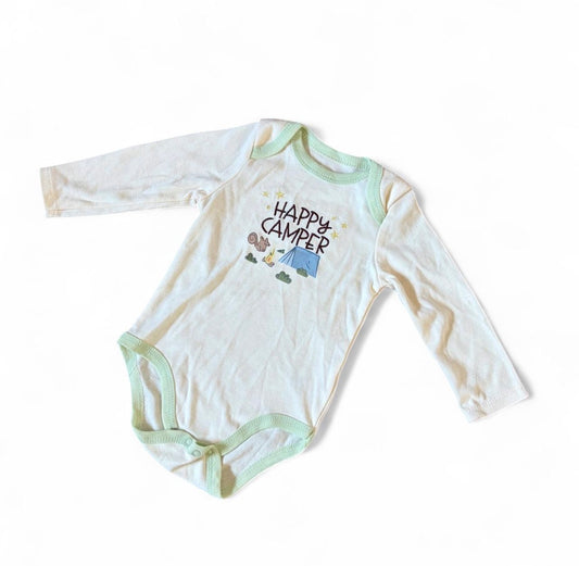 Happy Camper Onesie