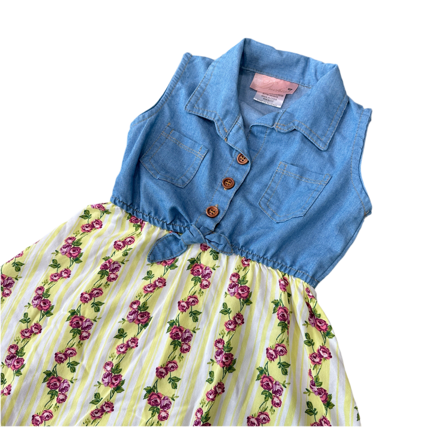 90’s Toddler Dress