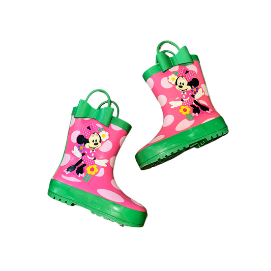 Minnie Mouse Rainboots