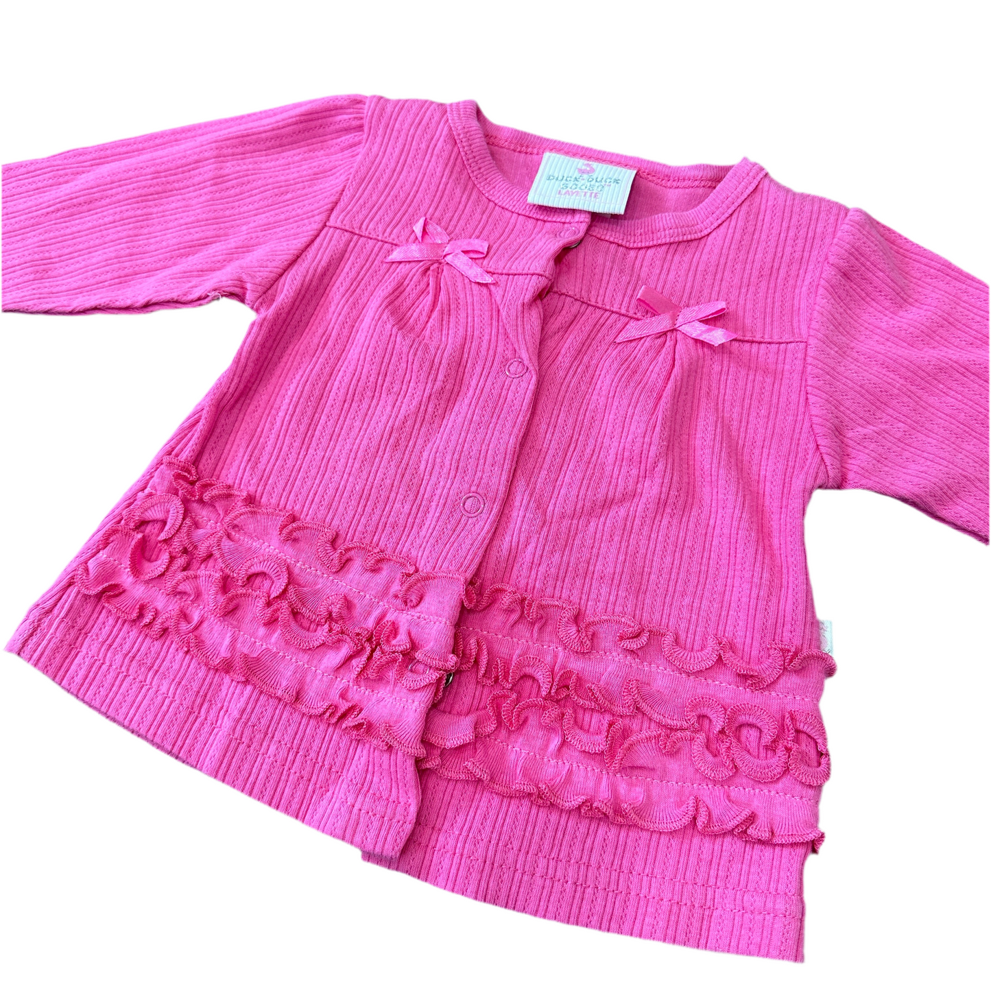 Hot Pink Cardigan