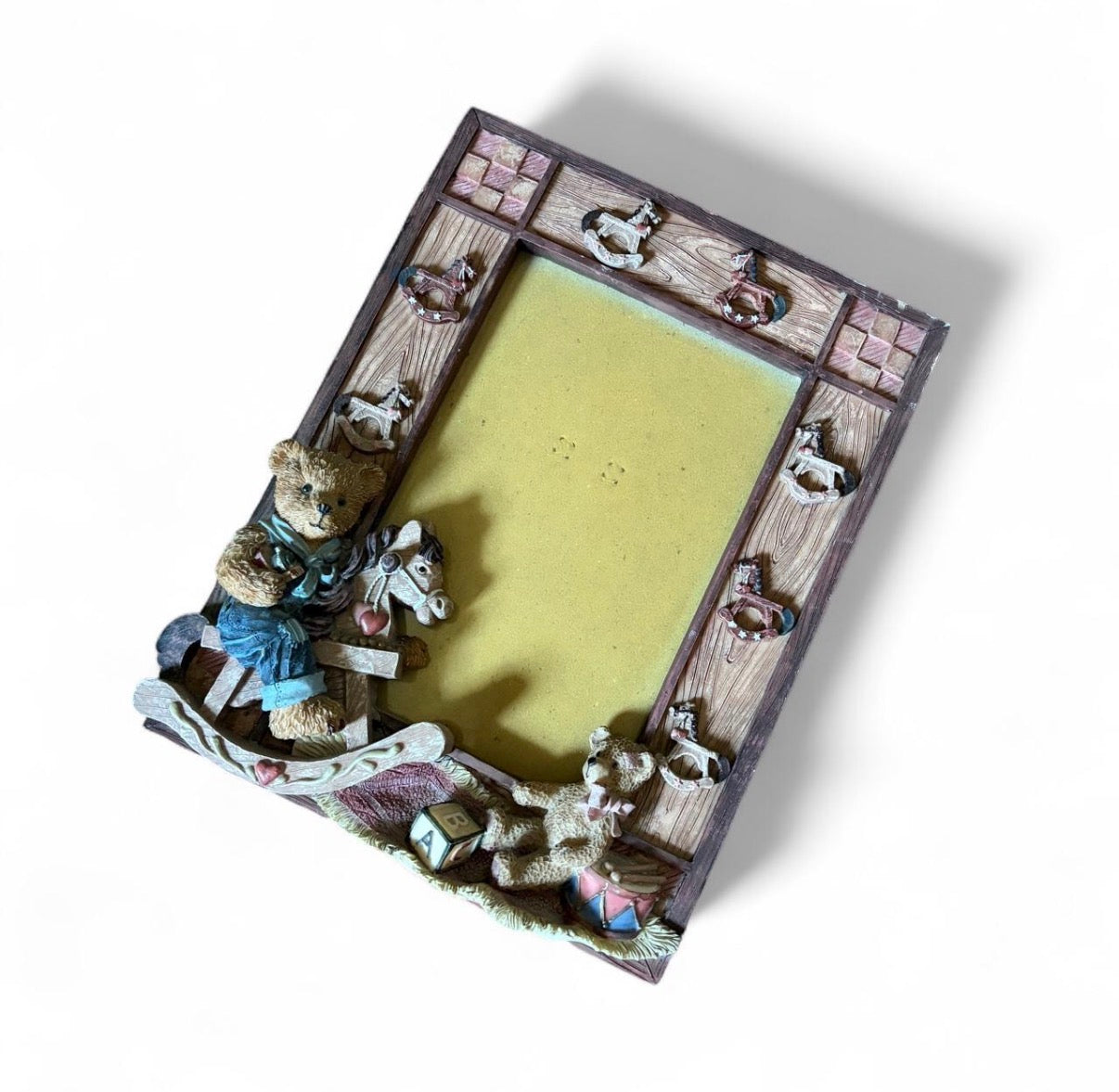 Teddy Bear Picture Frame