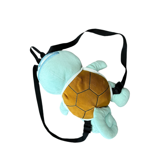 Squirtle Plush Backpack