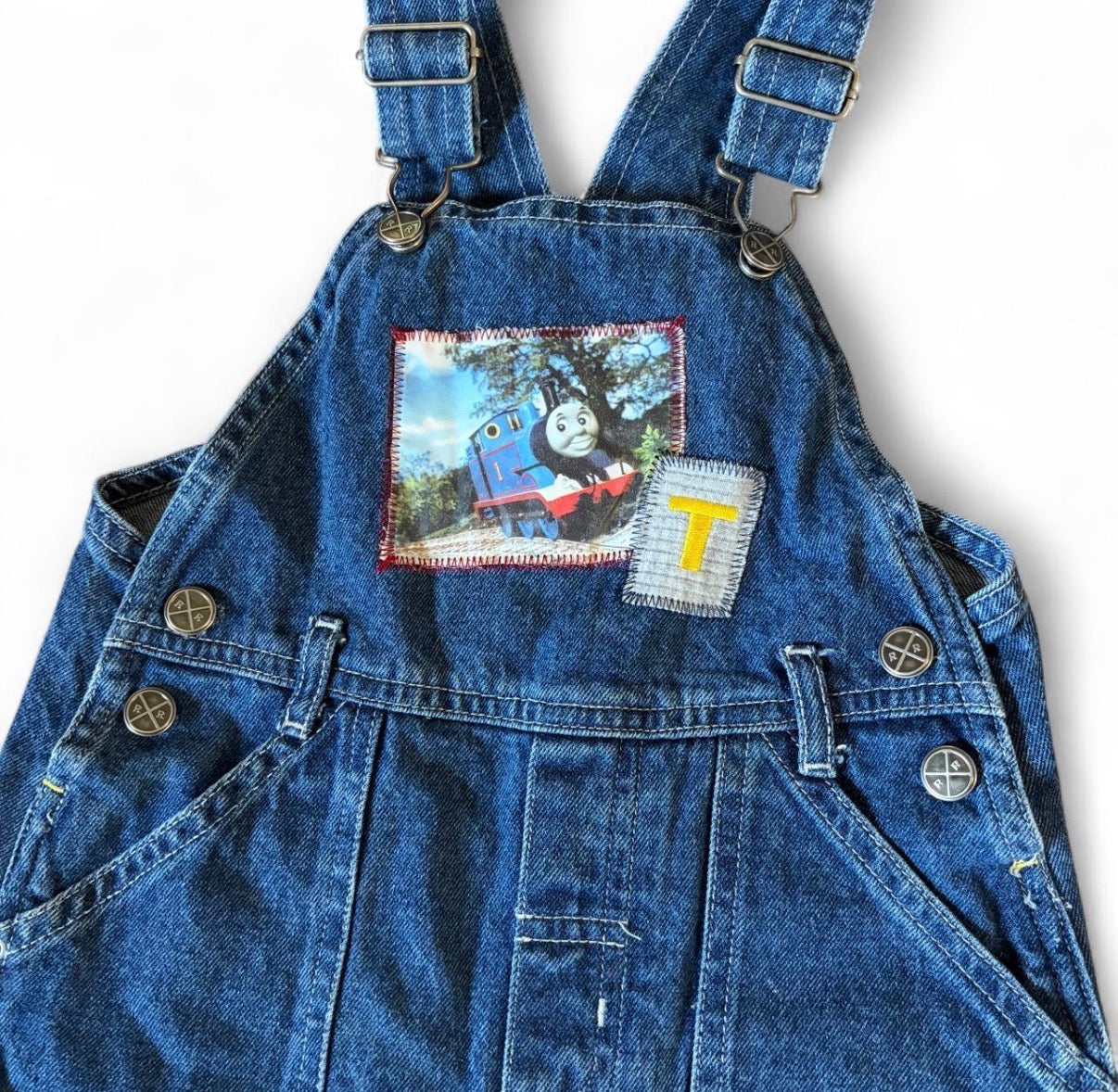 Thomas The Tank Engine Overalls