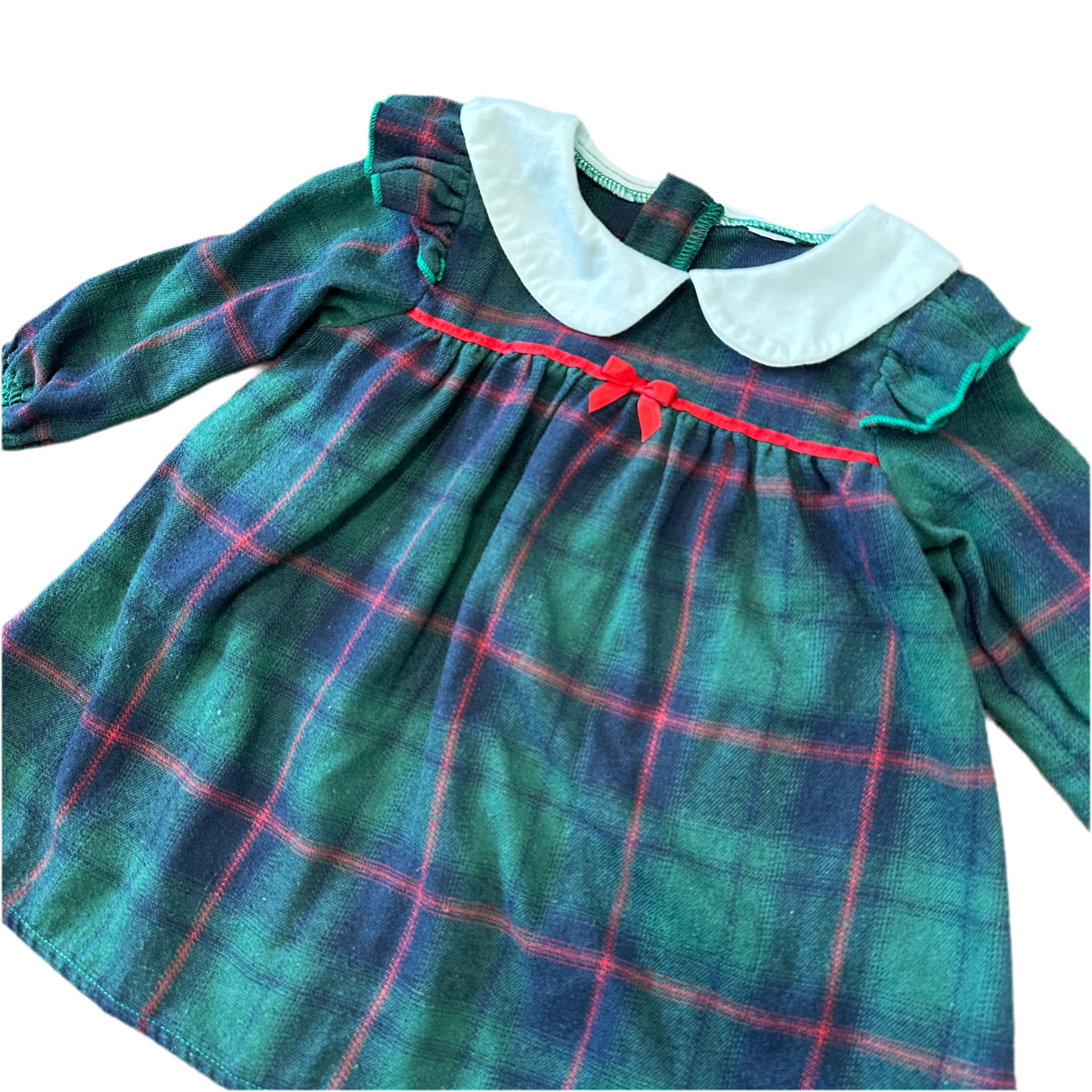Plaid Dress