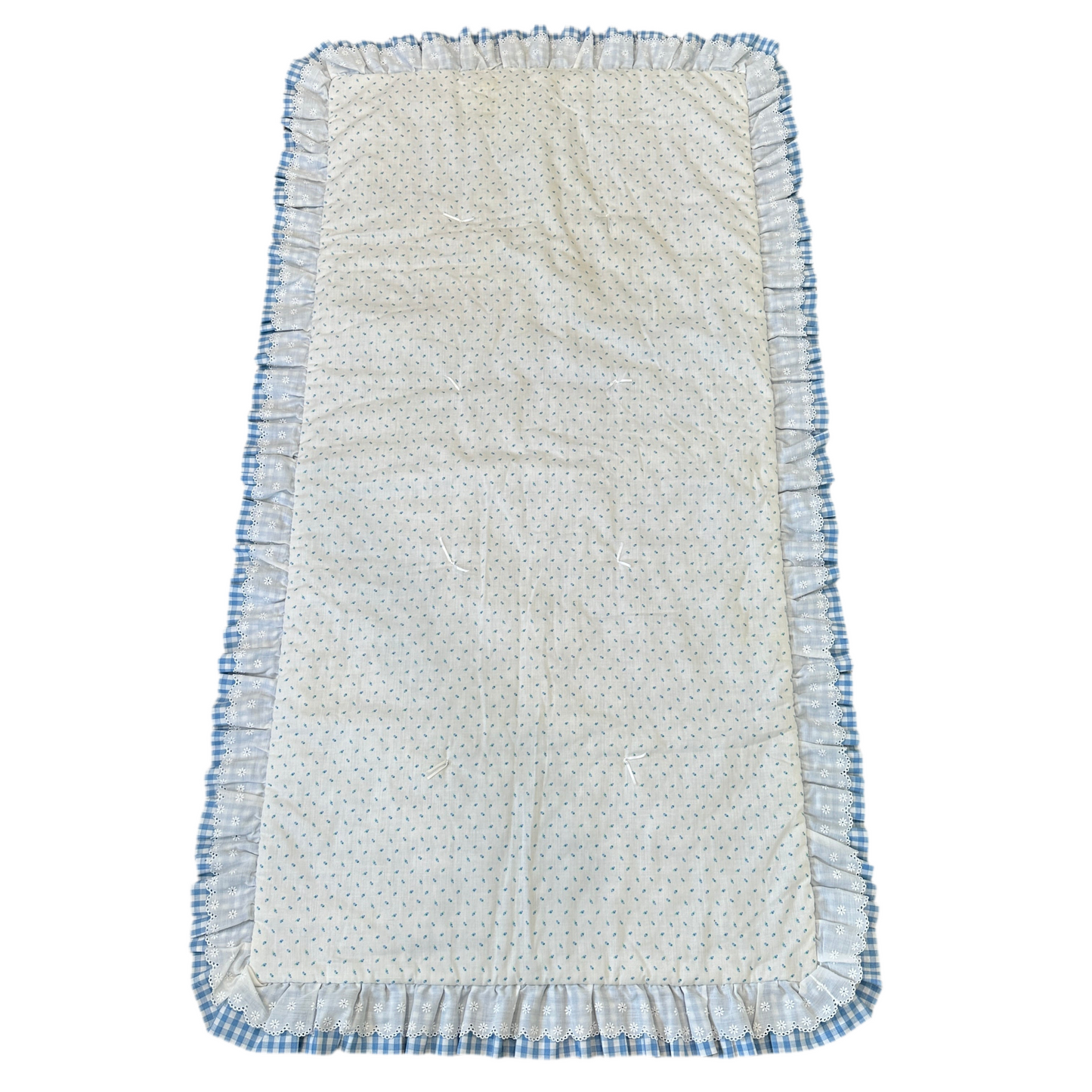 Vintage Crib Blanket