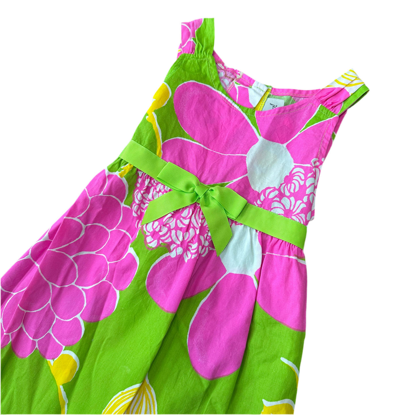 Vintage Floral Dress