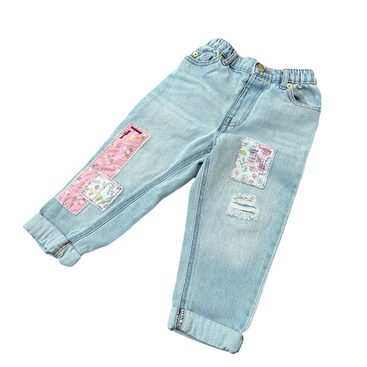 Patchwork Pants
