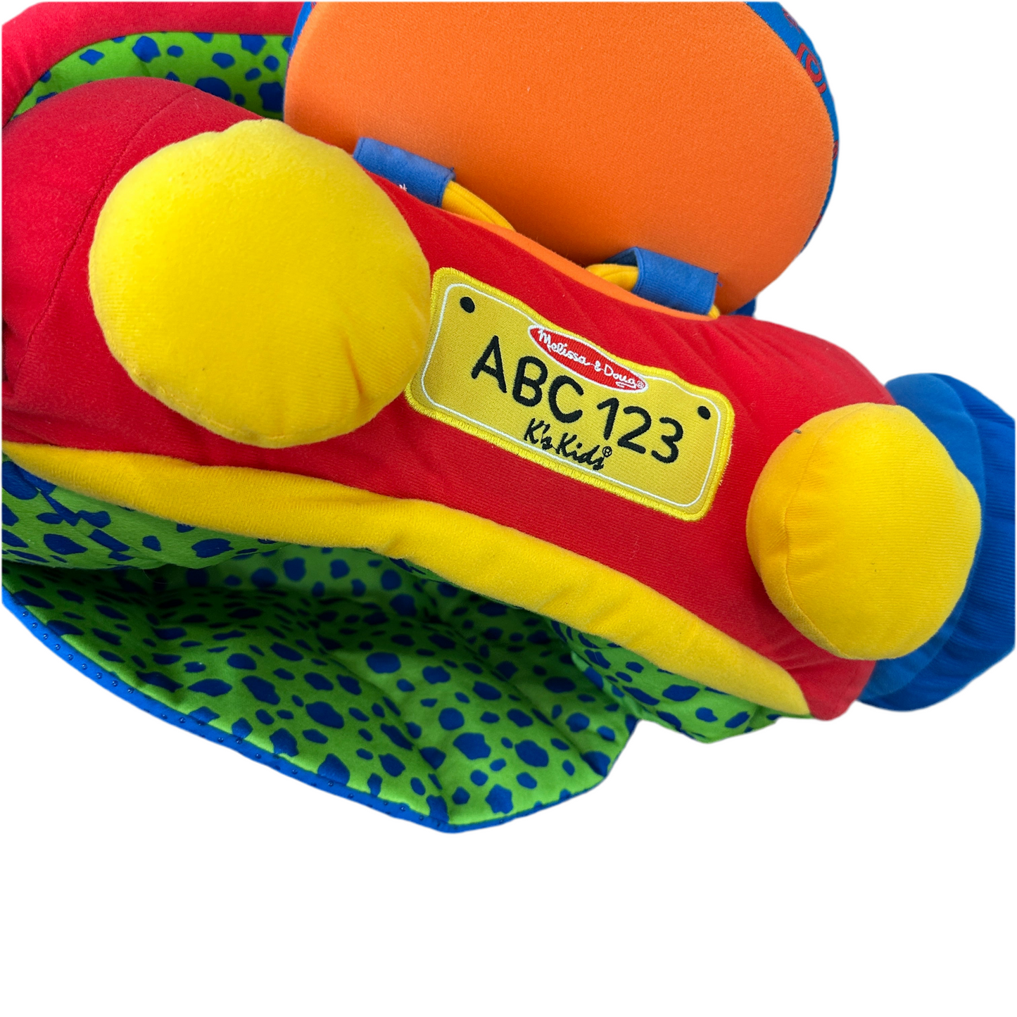 Melissa and Doug Beep Beep and Play Activity Center
