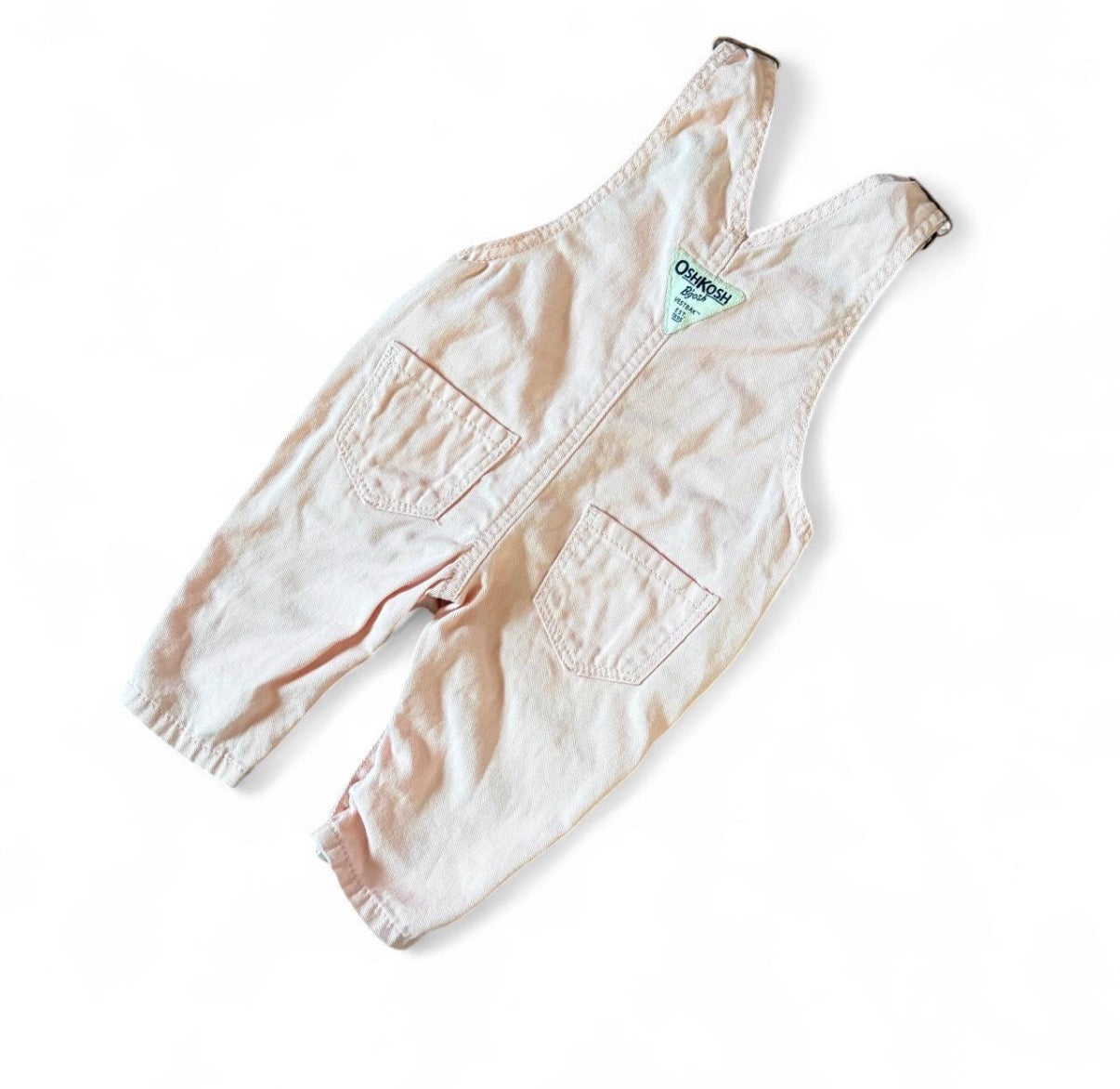 Pink Oshkosh Overalls