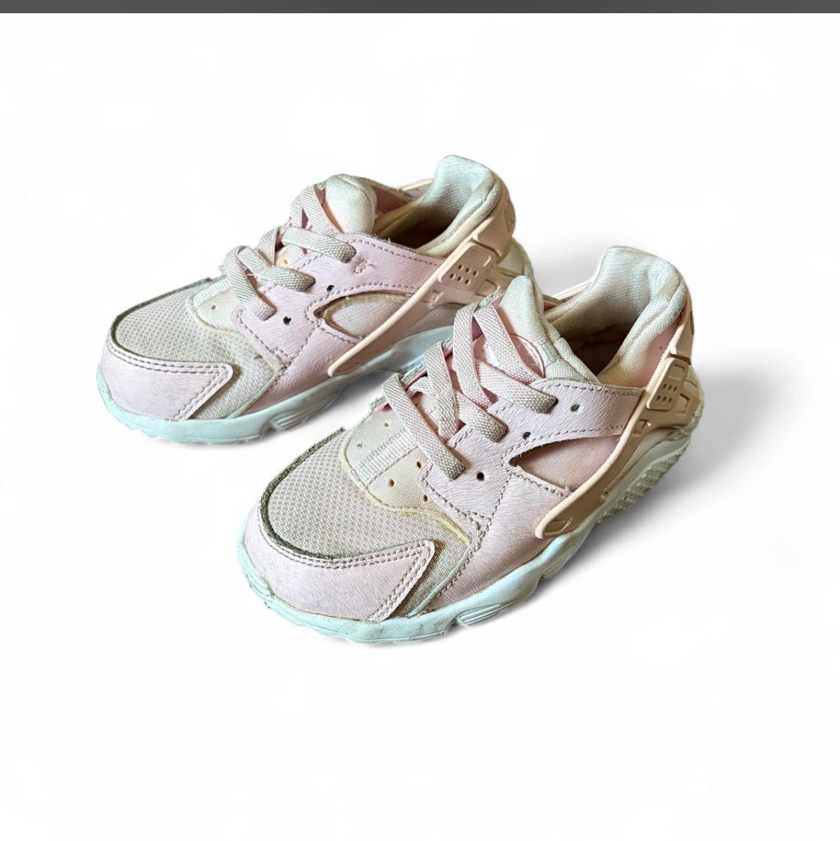 Nike Pink Huarache Sneakers
