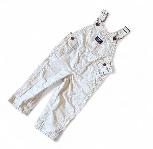 Oshkosh Beige Overalls